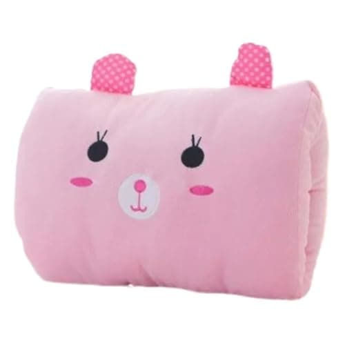 Cartoon Hand Pillow Hand Warmer Nap Weak Hero Class 1 Arm Pillow Suho Non Electrical Travel Essentials(Pink)