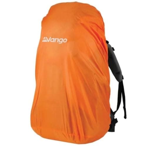 Vango Backpack Rain Cover, Large, Waterproof Rucksack Cover with Reflective for Hiking Camping Traveling Cycling