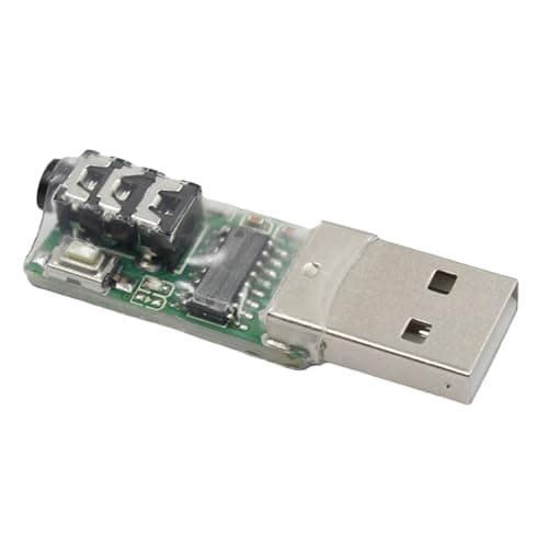 MUHVWM Equipment Morse Trainer with Double Modes, USB port — view 4