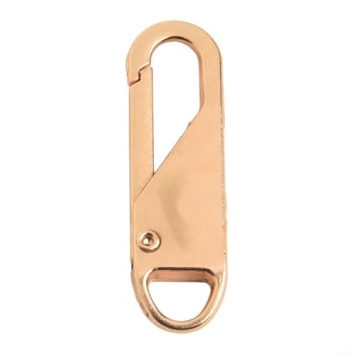 Alloy Zipper Tab 3.7x1.1cm Non-Magnetic Alloy Zipper Tab 3.7x1.1cm(Gold) — view 4