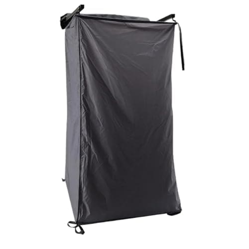 Shower Enclosure - RV Side Privacy Tent | Portable Changing Room & Toilet Cubicle | Magnetic Tailgate Mounted Shelter, Waterproof Oxford Fabric For Camping Truck SUV Beach Road Trip Used