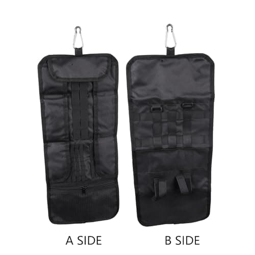 Roll-Up Motorcycle Tool Bag Expandable Multi-Pocket for Travel & Maintenance Motorcycle Storage Bag — view 4