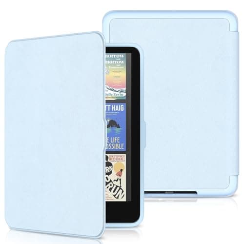 TrendGate Kindle Paperwhite 2024 Case 7 inch 12th Generation - Blue