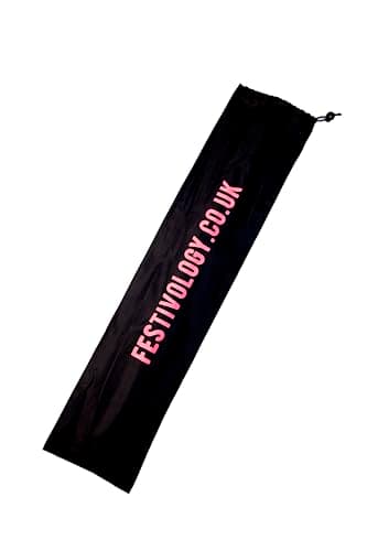 Festivology Festival Pole - Fiesta Vibes (Choice of Poles Available) (3.4m Super Strong Pole) — view 5