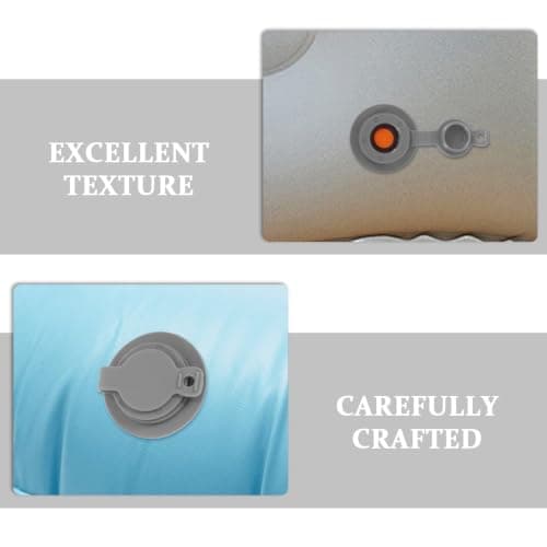 6pcs Inflatable Pillow Spare Valve Tpu Seal Plug for Neck Cushion — view 3