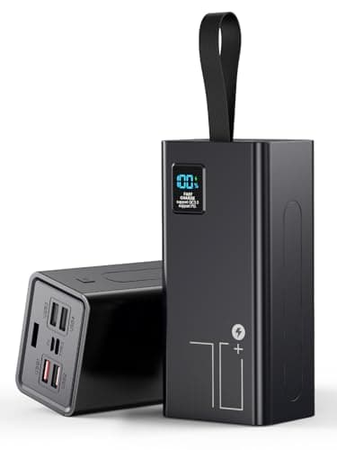 Liahomco 70000mAh Power Bank Fast Charging, 30W USB C Portable Charger
