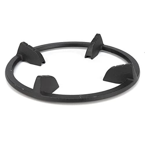 NEMORSO Cast Iron Wok Support Ring, Wok Support Stand for Gas Hob for Kitchen Samsung, Ge, Frigidaire, Whirlpool, Kitchenaid Etc - Wok Adapter Universal Non Slip, Gas Stove Rack Accessories — view 4