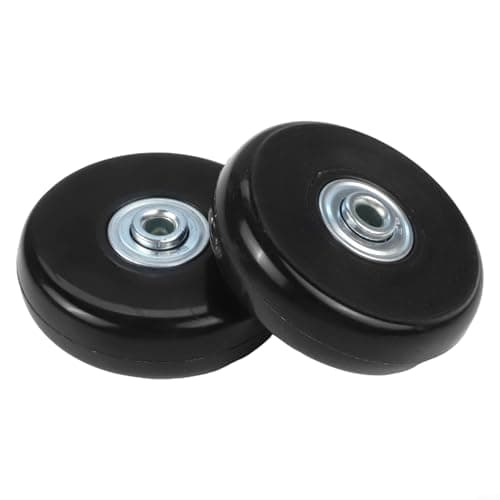 Honseadek Luggage Wheel Replacement Kit 4 Pcs Suitcase Spinner Wheels — view 5