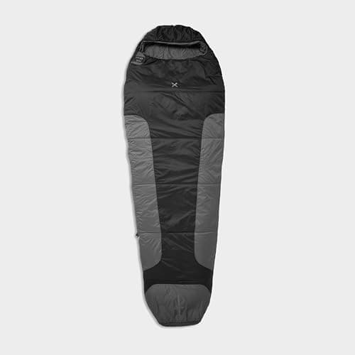OEX Fathom EV 350XL All Season Sleeping Bag, Wild Camping, Backpacking, Hiking and Festivals, XL 235×90cm, Lightweight 1.53kg, Packable Synthetic Insulation, Compression Stuff Sack — view 2