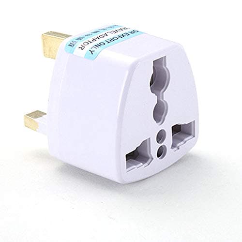 Universal UK Travel Adapter | 13A 3-Pin Power Plug Charger Adapter | 3 pc — view 2