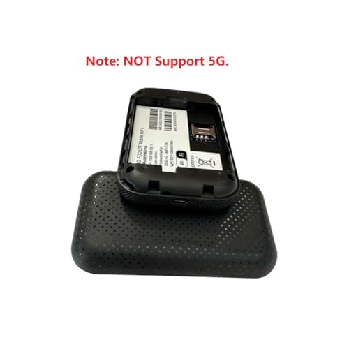 Koolenry Portable WiFi 4G Router 150Mbps 4G Wireless Router Portable Pocket Mobile Wifi Hotspot with Sim Card Slot 3650mAh Battery — view 2