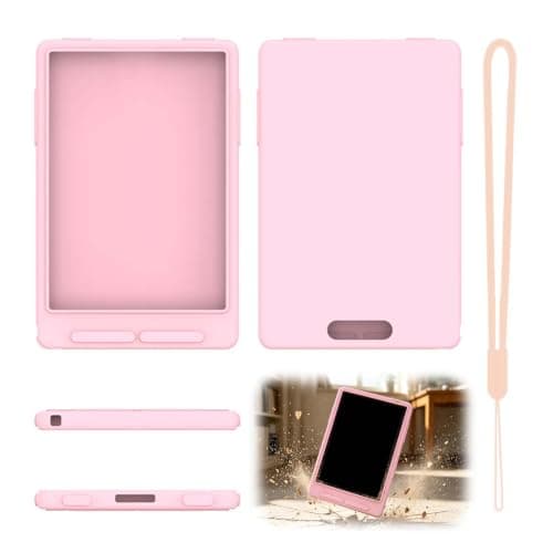 Silicone Case For XTEINK X3 eBook Reader (Pink) — view 2