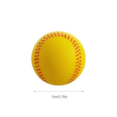 Soft Baseball Balls - 6 Piece Training Stress Ball Set for Kids — view 5