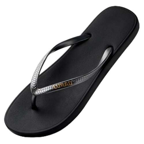 JaYouhe Womens Quick-Dry Flip Flops with Non-Slip Sole & Comfort Cushioning | Water-Resistant Beach Pool Shoes for Women, Lightweight Summer Sandals for Outdoor Swimming, Hiking, Travel