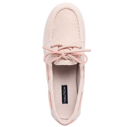 Nautica Women's Casual Boat Shoes, Moc-Toe Loafers with Cushioned Insole, Deck Fashion Sneaker — view 4