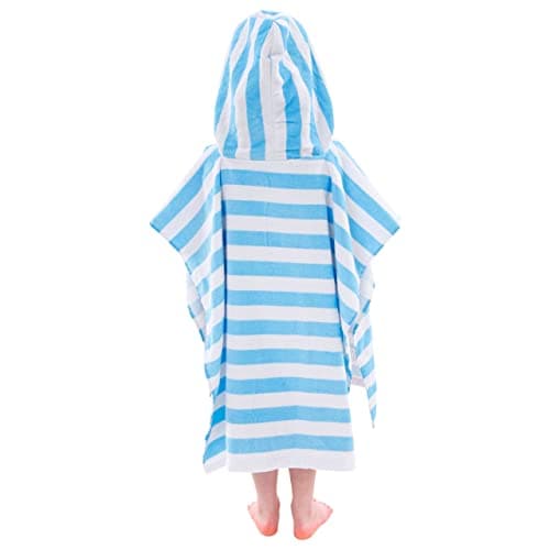 Bluey and Bingo Boys and Girls Swimming Beach And Bath Towel One Size Blue — view 6
