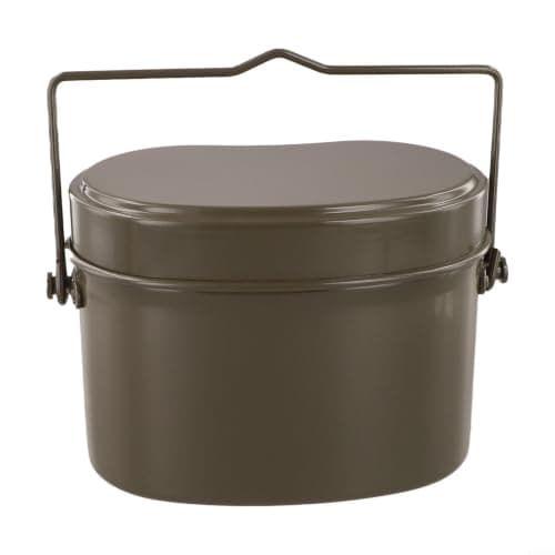Aluminium Camping Cookware Set with Measurement Scale, Lightweight — view 2