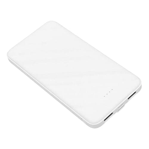 Vikye Heated Clothing Power Bank 10000mAh Lightweight Battery Pack for Outdoor Use and Travel White — view 5