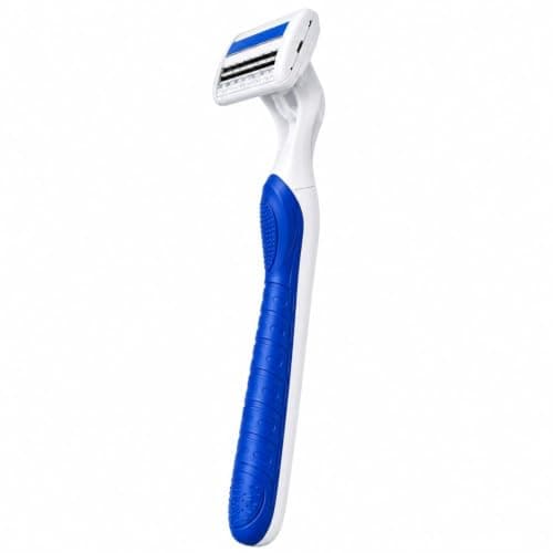 3 Disposable Twin Blade Shavers for Men Portable Travel Razors Personal Grooming Bathroom & Holiday Use 2898