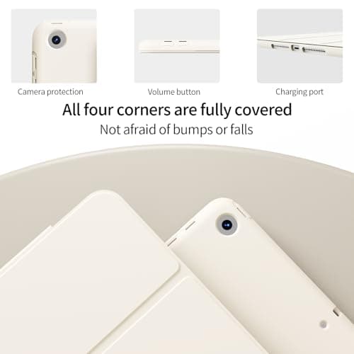 ZOPSGYU Case for iPad 9th/8th/7th Generation 10.2" without Pencil Holder — view 2
