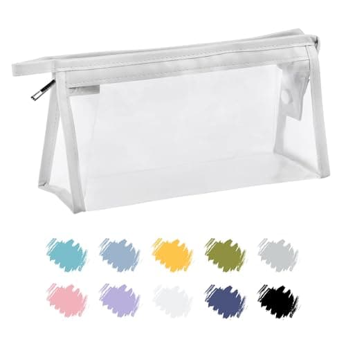 Soul Projekt Rectangle Clear Pencil Case for Back to School