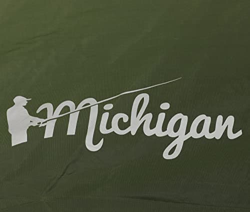 Michigan 2/3 Person Olive Fishing Bivvy Beach Sea Coarse Shelter Tent — view 5