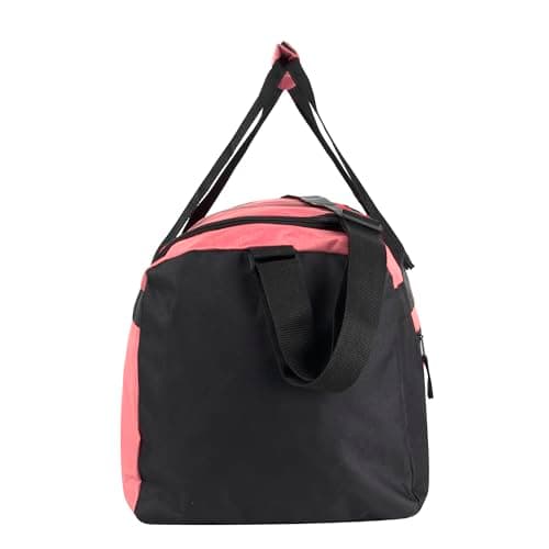 40 Litre, 22 Inch Duffle Bag for Women Men Travel; Large Duffel Bag with Shoulder Strap, Sections (Pink) — view 4