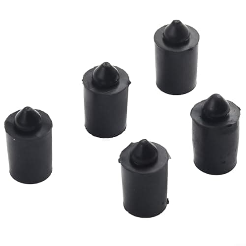 For Nissan Car Trunk Lid Protector Rubber Buffer Hood Bumper Stopper Pads Black Direct Replacement Parts For Luggage Compartment Lid Repair Kit 5 Pieces