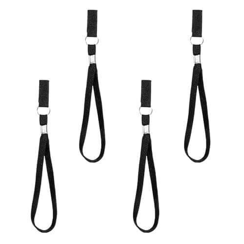 4 Pcs Walking Stick Wrist Strap, Cane Hanging Rope, Walking Stick Accessories, Stick Accessories Strap, Wrist Straps Prevent Falling, Storage for Fixed Support Hang, Suitable for Home Outdoors Travel