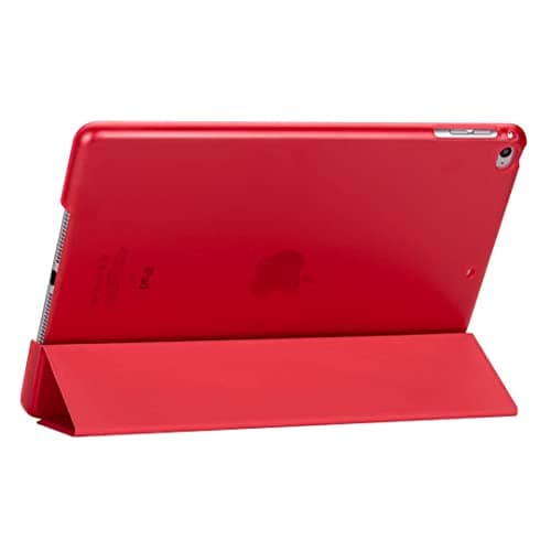 For Apple iPad Mini 4th/5th Gen A1538 A1550 A2126 A2124 Smart Magnetic Stand Case with Automatic Wake/Sleep (Red) — view 2