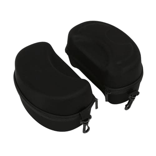 Ski And Snowboard Goggle Case With Carabiner Ski Snowboard Goggle Case Snowboard Goggle Hard Protective Carrying — view 3