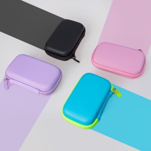EVA Power Bank Bag for Shockproof 14 x 8 x 5 cm Robust EVA Power Bank (Black) — view 5