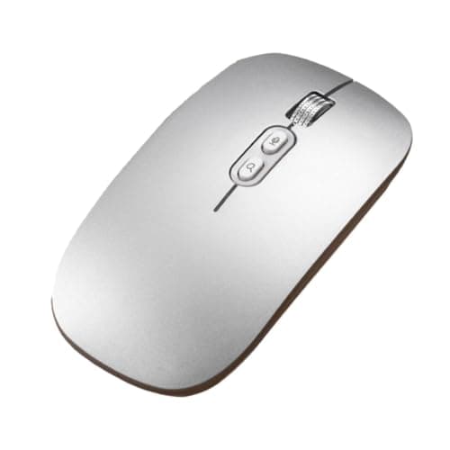 Wireless Mouse for Laptop | 2.4G Voice Typing Mouse | 1600DPI, Silent Click, Voice Recognition/Search/Input, Portable 28 Languages Translator for PC Laptop