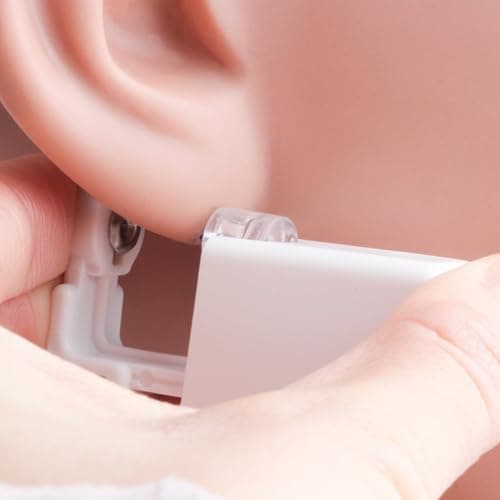 CUWERFO 2 Pack Ear Piercing Kit, Nose Piercing Kit, Ear Piercing Gun, Aseptic Disposable Ear Piercing Kit Ear Piercing Gun, for Girls, Women and Men — view 3