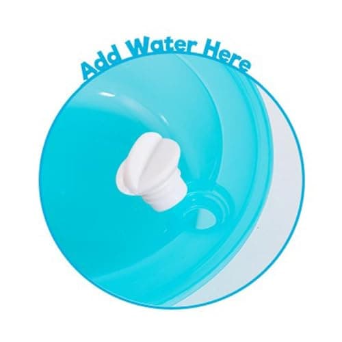 YöL Cooling Water Bowl - Pet Dog Puppy Freezable Ice Cold Summer Hot Weather Travel Refillable Reusable — view 3