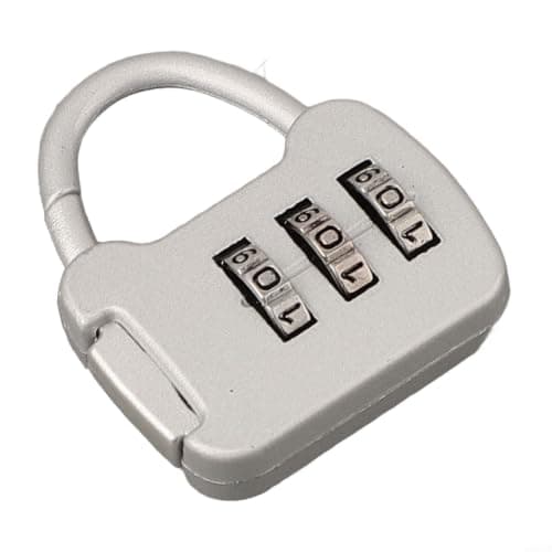 Coloured Combination Padlock for Gym School Locker(Light Green) — view 4