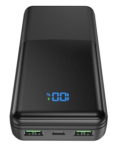 Coblob Power Bank 27000mah, Powerbank Fast Charging with Usb C