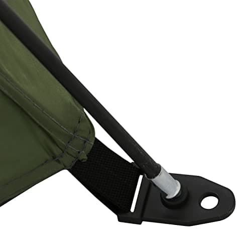 Michigan 2/3 Person Olive Fishing Bivvy Beach Sea Coarse Shelter Tent — view 4