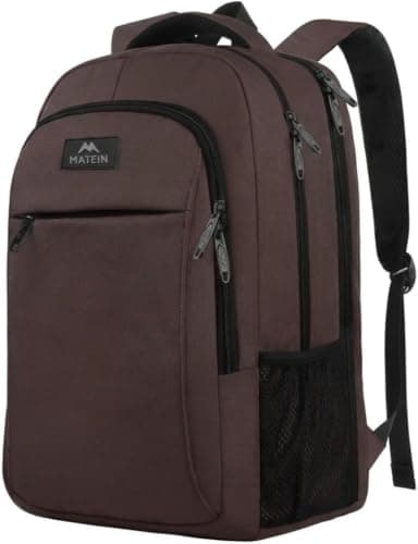 MATEIN Travel Laptop Backpack 15.6 Inch, Work Bag Lightweight Laptop Bag
