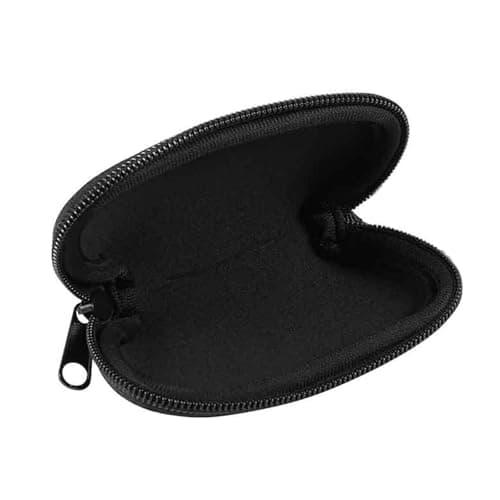 General Earphone Organizer, Water Resistant Structure, Lightweight Portable Bag with Flexible Compartment for Travel, Small Neoprene Earphone Holder