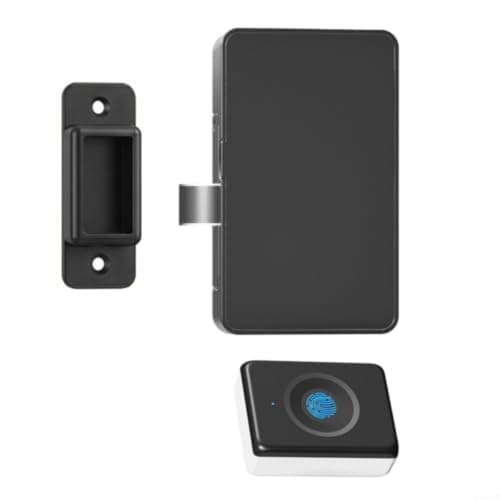 Biometric Fingerprint Cabinet Lock For Wooden Furniture — view 4