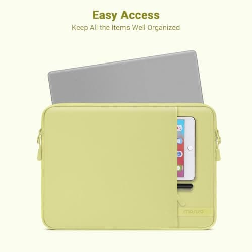 MOSISO Laptop Case Compatible with MacBook Neo/Air/Pro 13 inch, Citrus — view 2