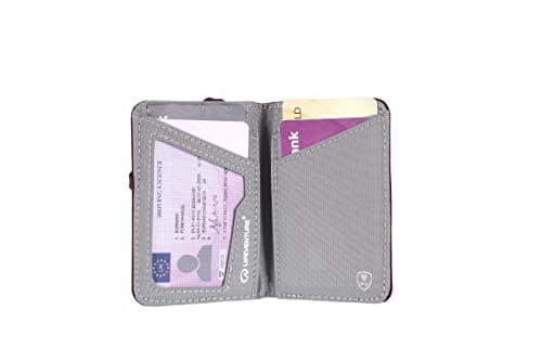 Lifeventure RFID Blocking Nylon Card Wallet — view 2