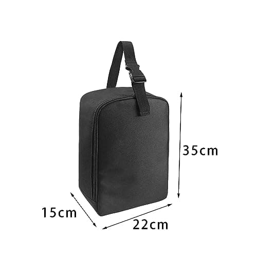Folpus Steamer Organizer Travel Steamer Bag Steamer Iron Carrying Case Handheld Steamer Holder for Travel — view 2