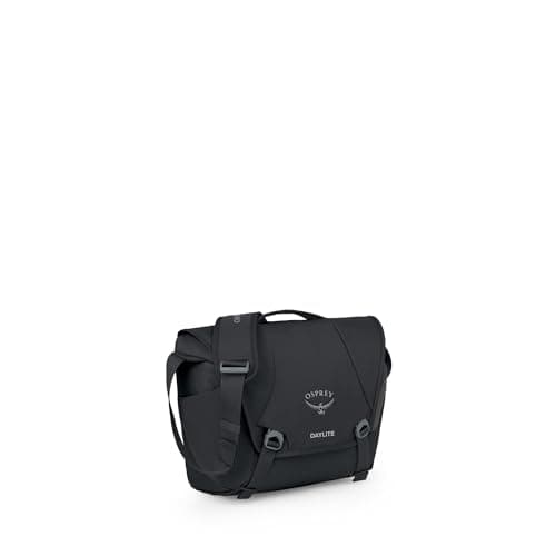 Osprey Daylite Unisex Messenger, 12L, Black, O/S