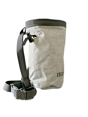 Escapades Bouldering & Climbing Kit – Chalk Bag, 150g Sea-Derived Chalk Powder & Boar Hair Brush – Complete Starter Set for Rock Climbing & Gym — view 2