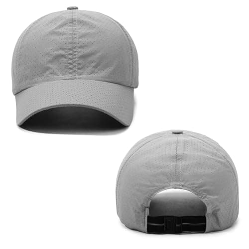 LIMHOO Quick-Dry Mesh Baseball Cap Lightweight Breathable Running Cap — view 4