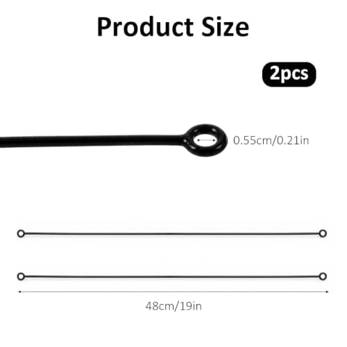 2 Pcs Earplug Lanyard, Silicone Cord for Ear Plugs, Ear Bud String — view 3
