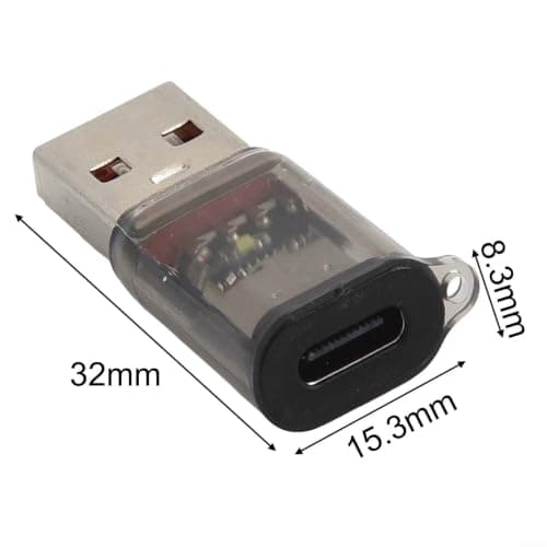 High Power 120W USB C to USB A Converter — view 3