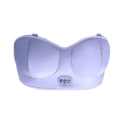 Heated Breast Massager Portable Electric Multifunctional Breathable